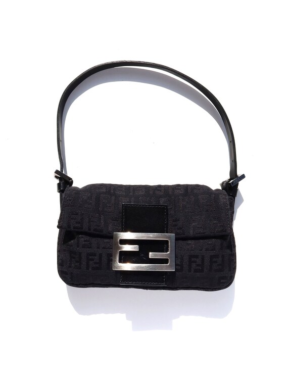 Mini Fendi Zucchino Baguette