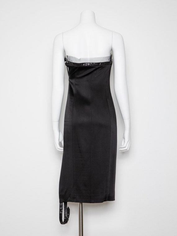 Vintage Archival Dior Corset Bustier Dress - image 7
