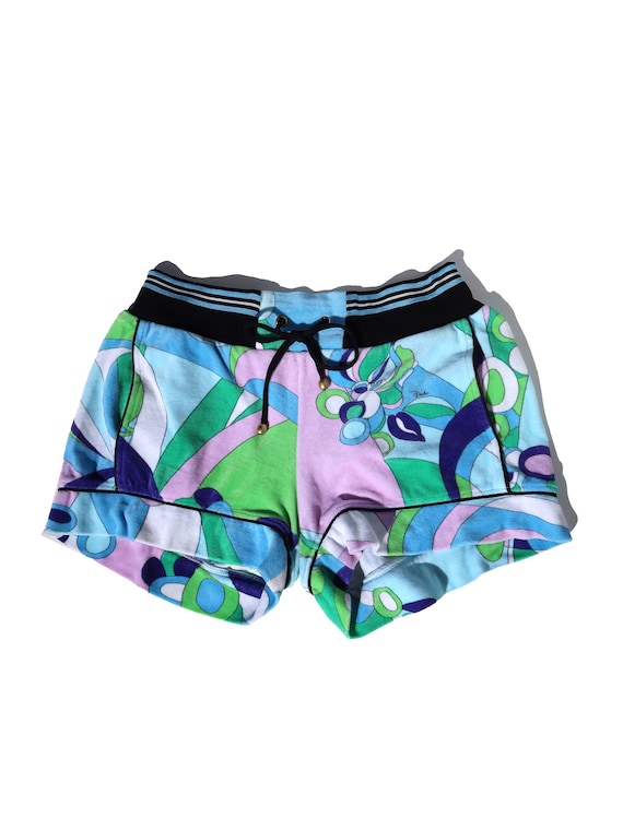 Pucci Terry Shorts Sz S