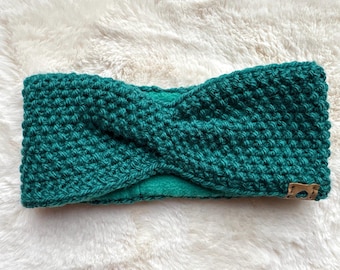 Hoofdband met fleece voor kinderen