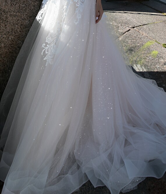 Add Sequins Tulle Or Beading If Your Dress Is Without It Etsy