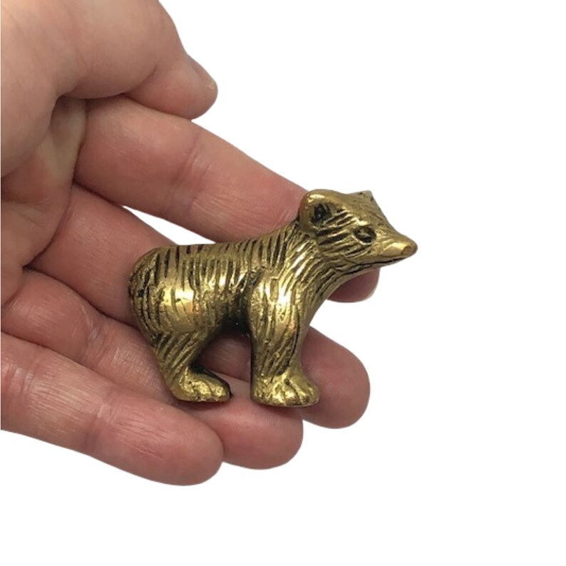 Bear Knob Animal Knob Drawer knobs Drawer Knobs and Pulls Etsy