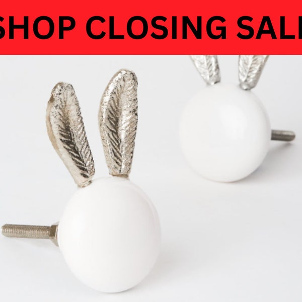 Bunny Drawer Pulls Etsy