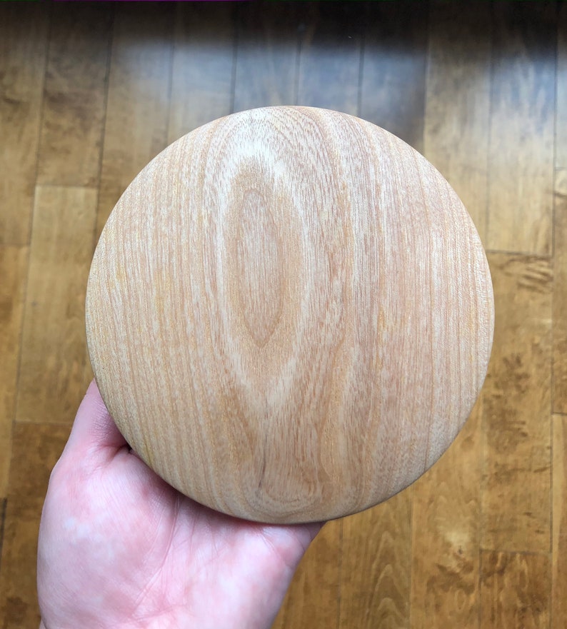 SET OF 5 Solid Wood Round Wall Hooks Coat Hooks Round Coat Etsy