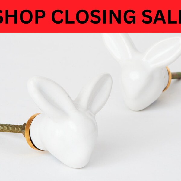 Bunny Drawer Pulls Etsy