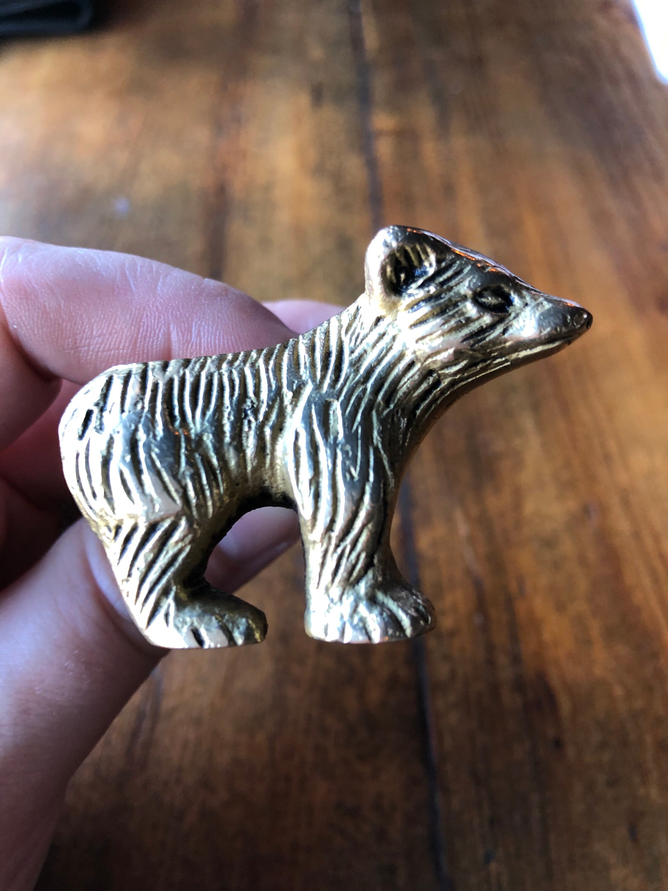 Bear Knob Animal Knob Drawer knobs Drawer Knobs and Pulls Etsy