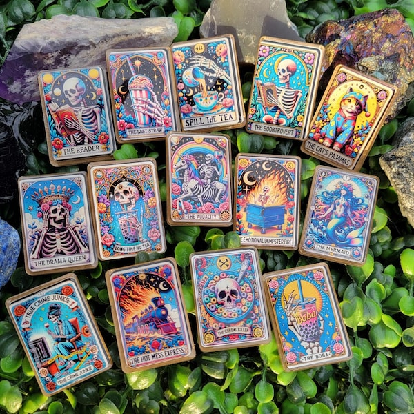 Tarot Card X-ray Markers