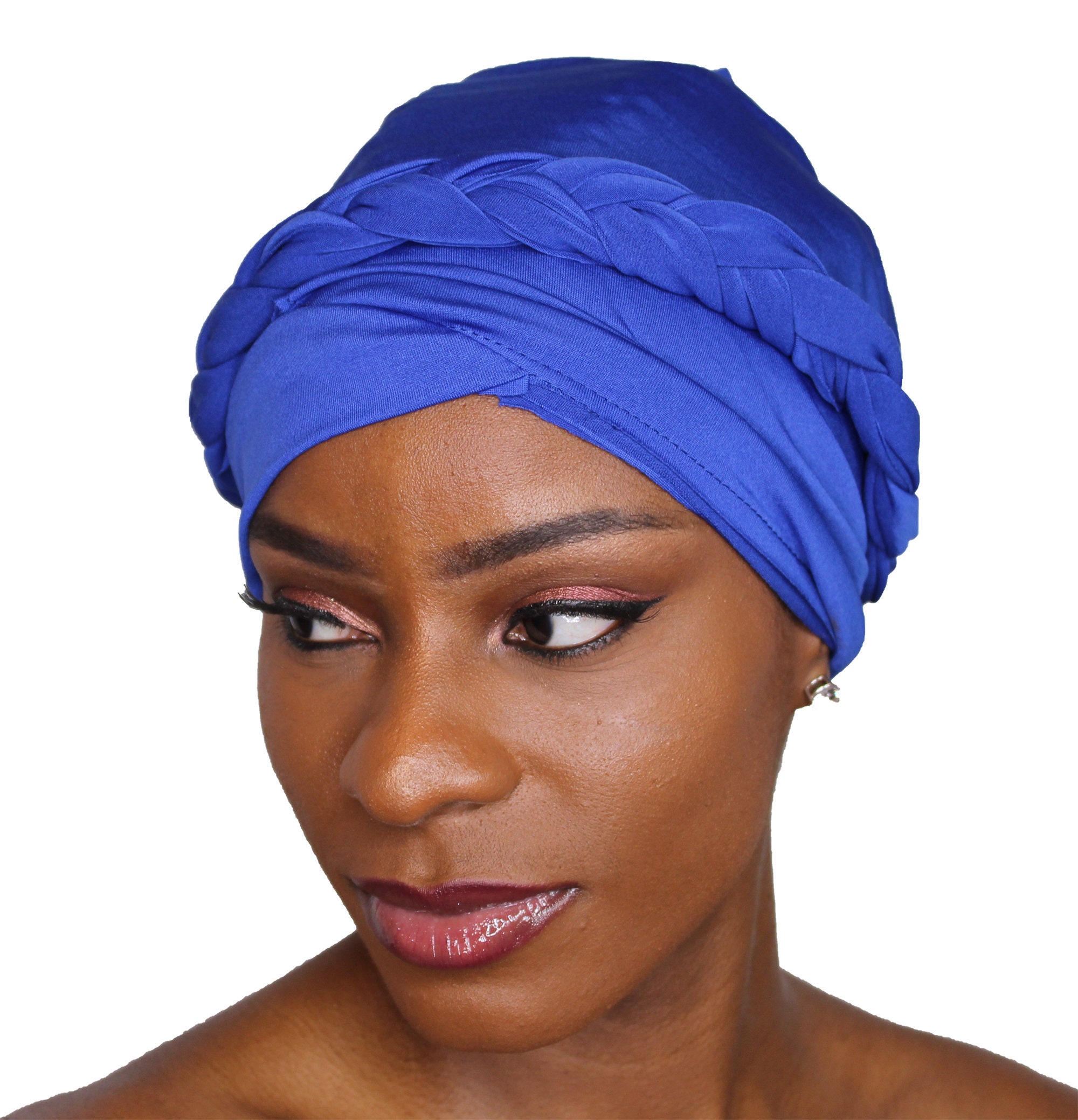 Elegant Women\'s Fancy Turban High Faahion Style Chemo Alopecia Cultural Faith Designed for modern, active women, this unique turban adapts  main image 2