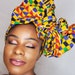 see more listings in the African Print Headwear section