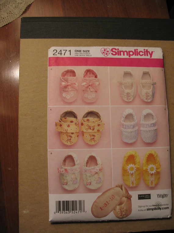 size one baby shoes