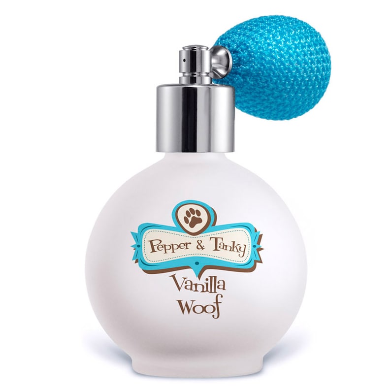 Pepper & Tanky Dog Perfumevanilla Woof Dog Fragrance Gift Etsy