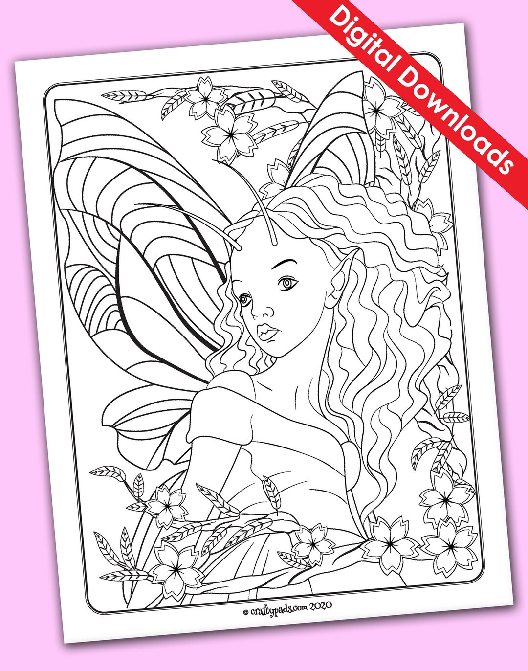  20 schwarz-weiß Illustrationen zum Ausdrucken und Ausmalen 