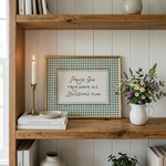 Scripture Home Decor
