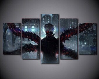 Anime Leinwand Etsy