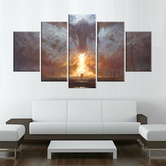 Game of Thrones Daenerys Targaryen Jon Snow Ned Stark 5 Piece Canvas Wall Art Game of Thrones Daenerys Targaryen Jon Snow Ned Stark 5 Piece Canvas Wall Art