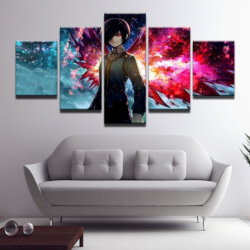 Tokyo Ghoul Ken Kaneki Rize Kamishiro Touka Kirishima Arima 5 Etsy Tokyo Ghoul Ken Kaneki Rize Kamishiro Touka Kirishima Arima 5 Etsy