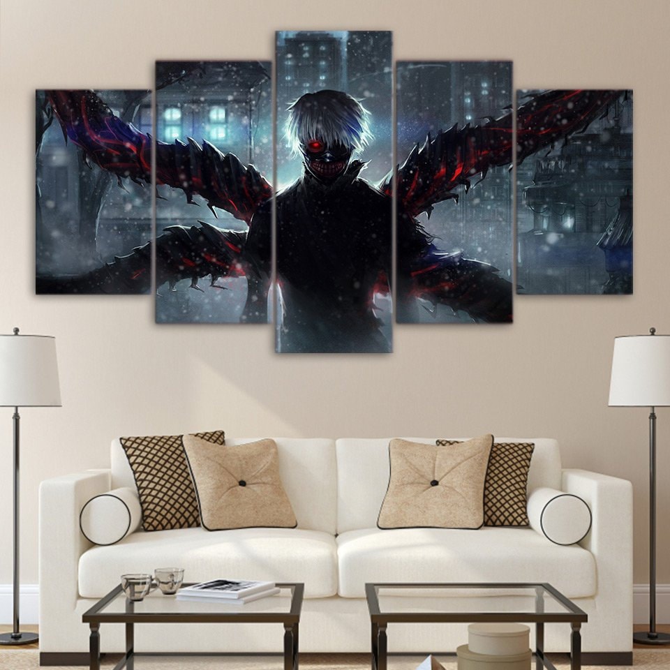 Tokyo Ghoul Ken Kaneki Rize Kamishiro Touka Kirishima Arima 5 Etsy Tokyo Ghoul Ken Kaneki Rize Kamishiro Touka Kirishima Arima 5 Etsy