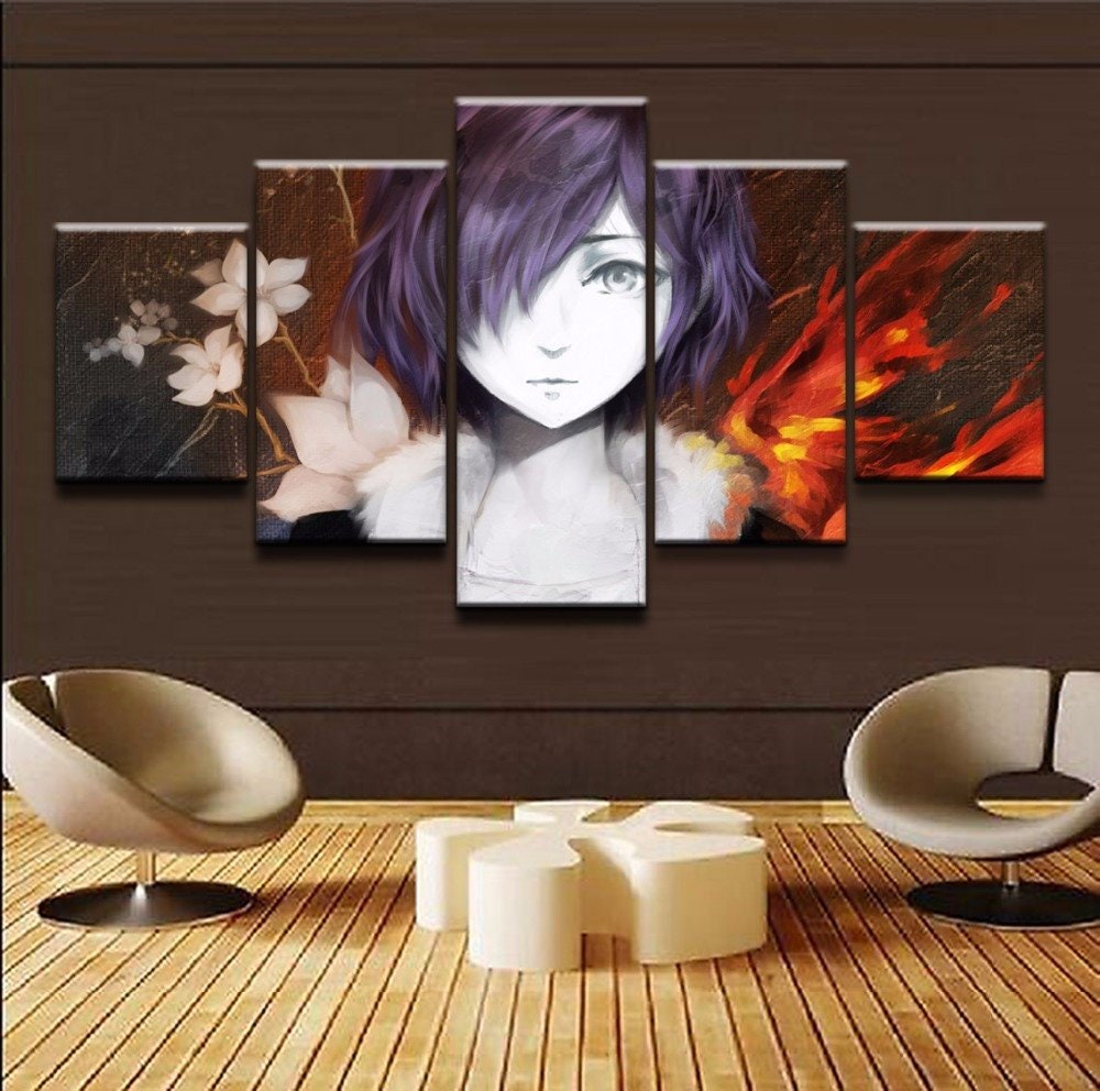 Tokyo Ghoul Ken Kaneki Rize Kamishiro Touka Kirishima Arima 5 Etsy