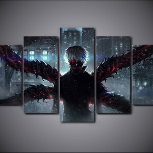 Tokyo Ghoul Ken Kaneki Rize Kamishiro Touka Kirishima Arima 5 Etsy Tokyo Ghoul Ken Kaneki Rize Kamishiro Touka Kirishima Arima 5 Etsy