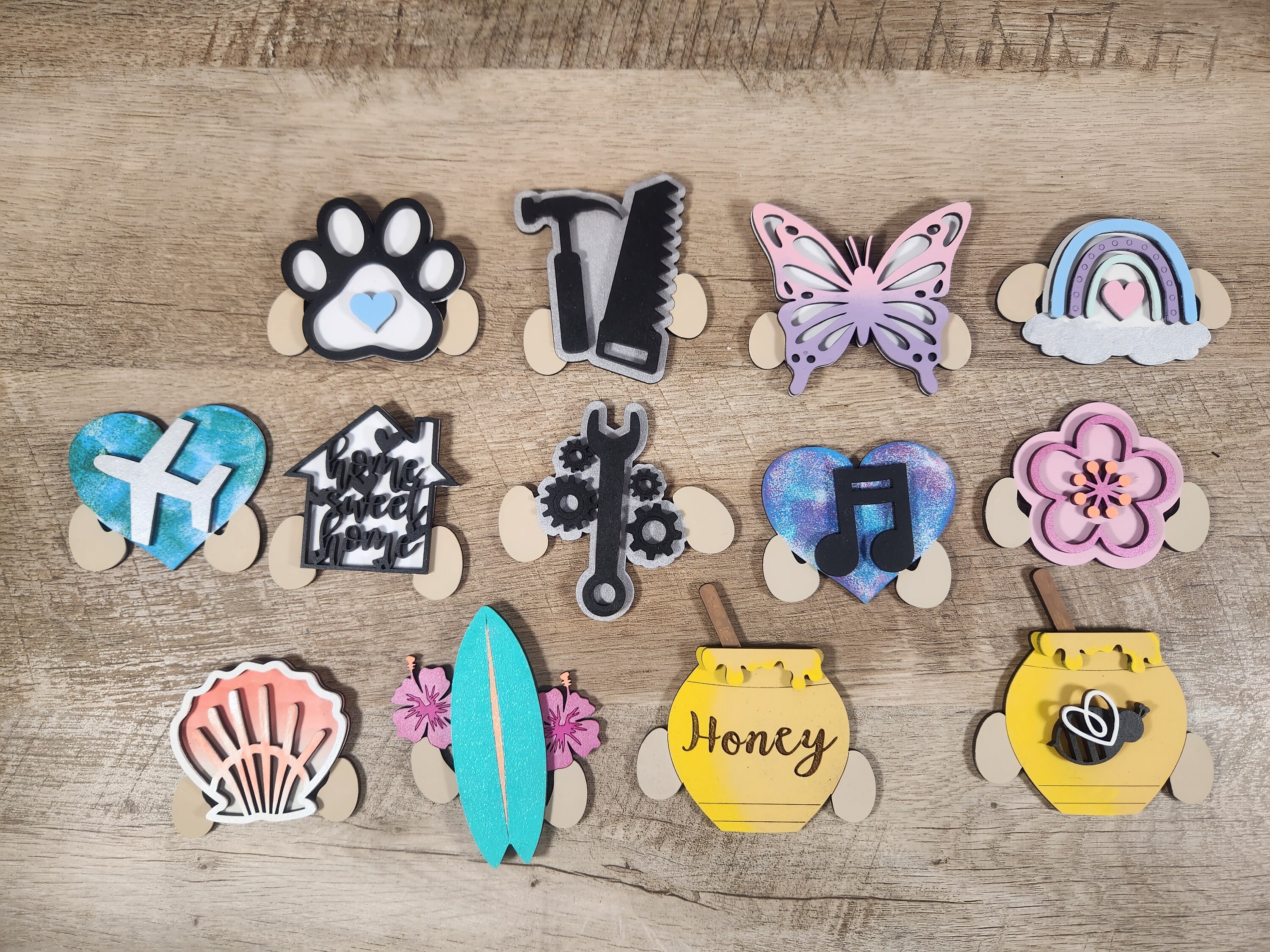 Additional Shapes for the Interchangeable Gnome - Etsy