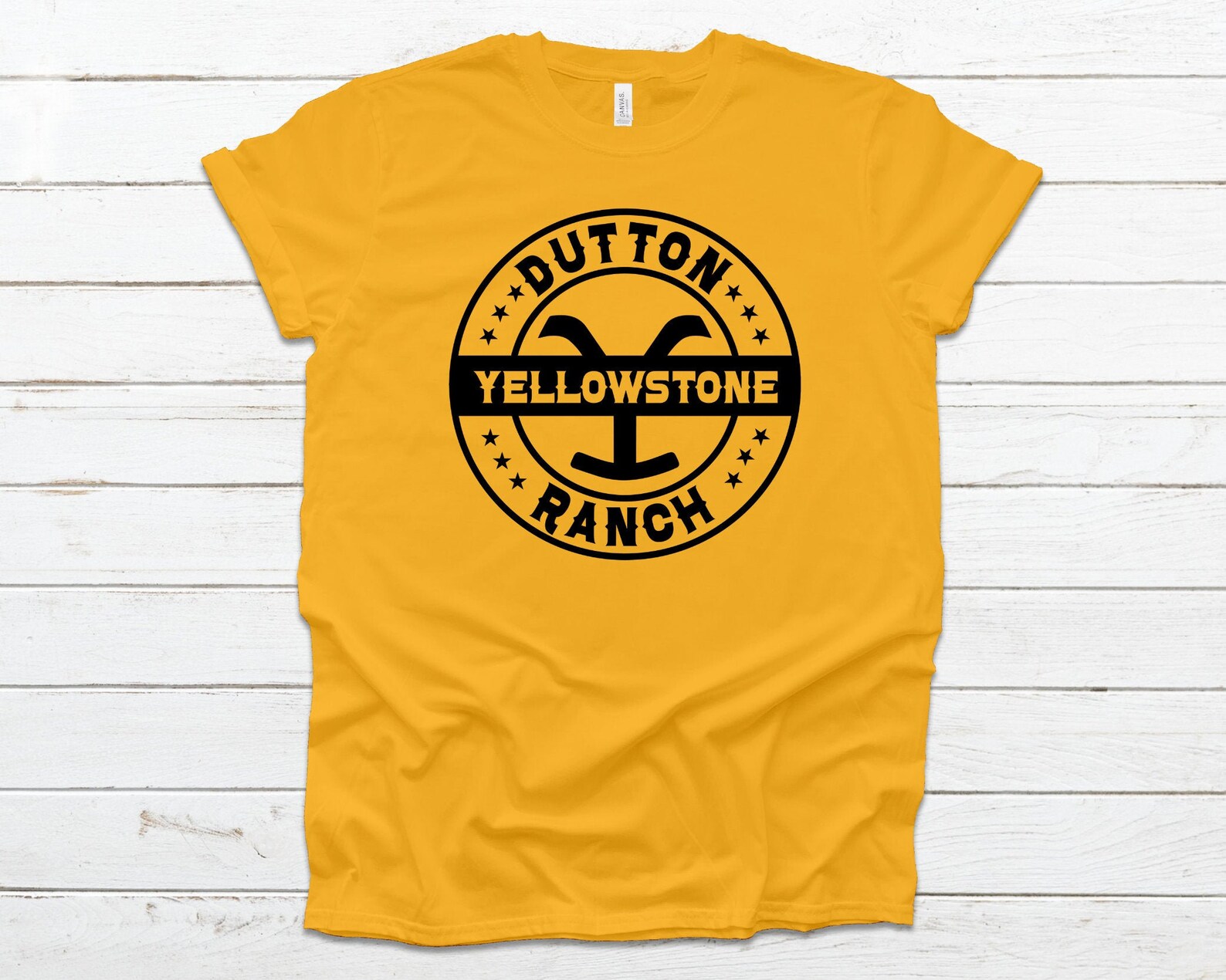 Yellowstone Dutton Ranch Shirt Tv Show Shirt Yellowstone Etsy