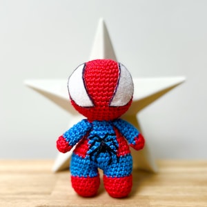 Superhero Spider Red & Blue