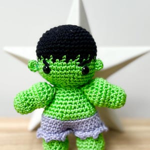 Superhero Green