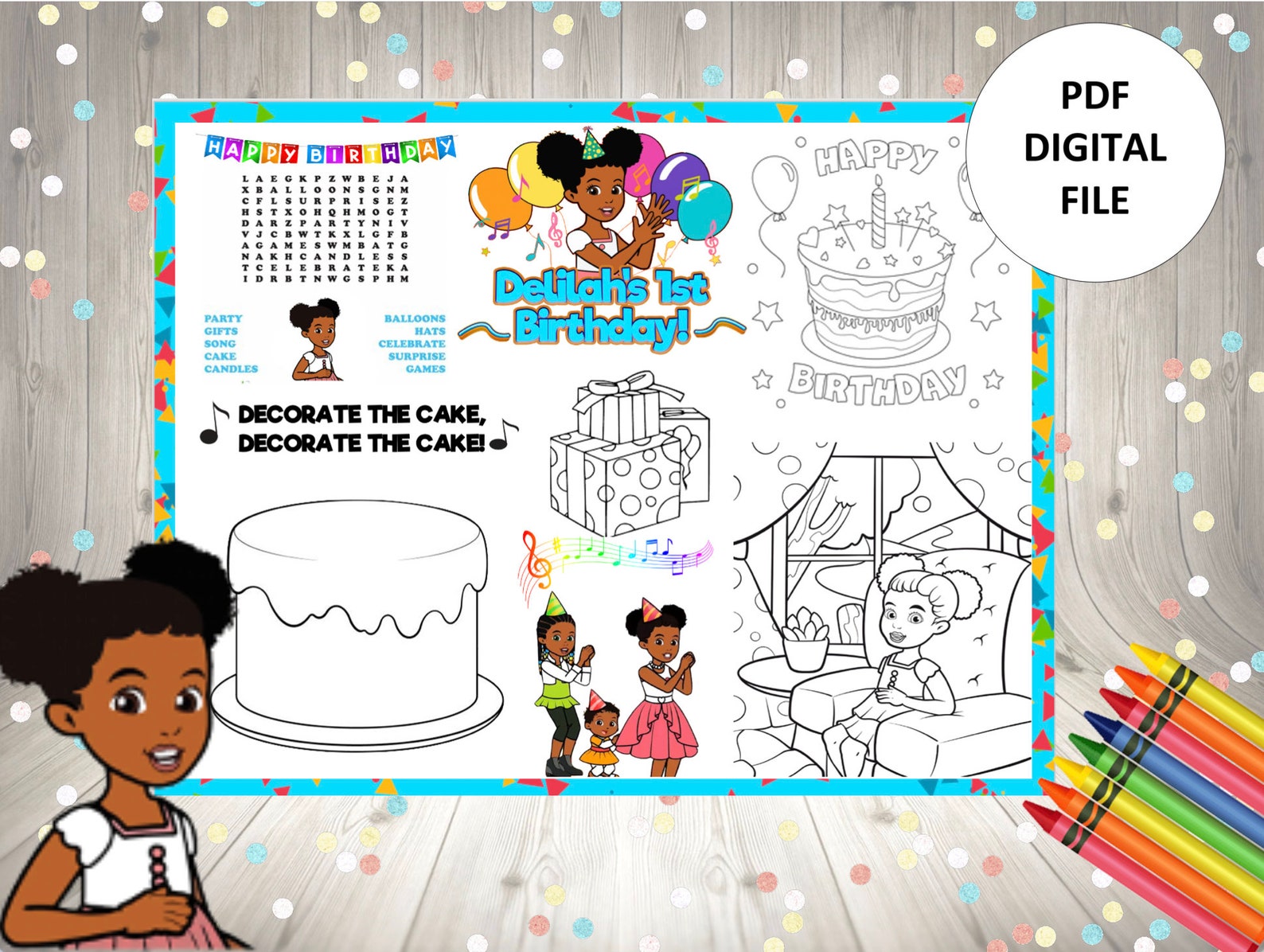 Gracies Corner Placemat - Etsy