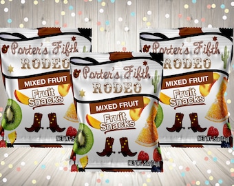 Mein erstes Rodeo Fruit Snack Cowgirl Geburtstags-Geschenk Wilder Westen Cowboy 1st Rodeo Southwestern Ranch