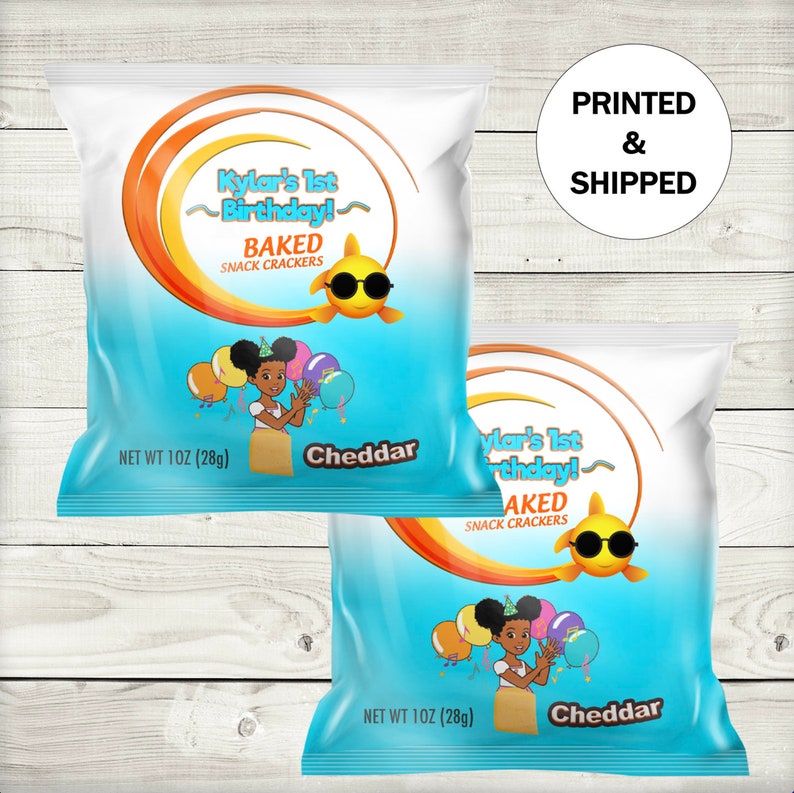 Gracies Corner Goldfish Cracker Favor Bags Goldfish Crackers Etsy