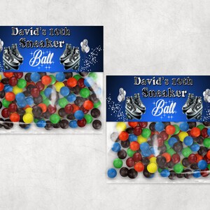 Sneaker Ball Treat Topper
