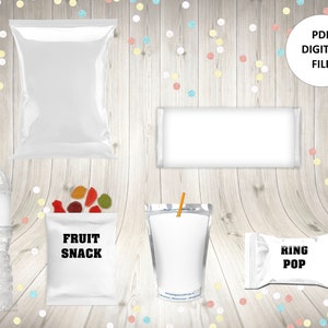 Kundenspezifisches Party Bundle-Set