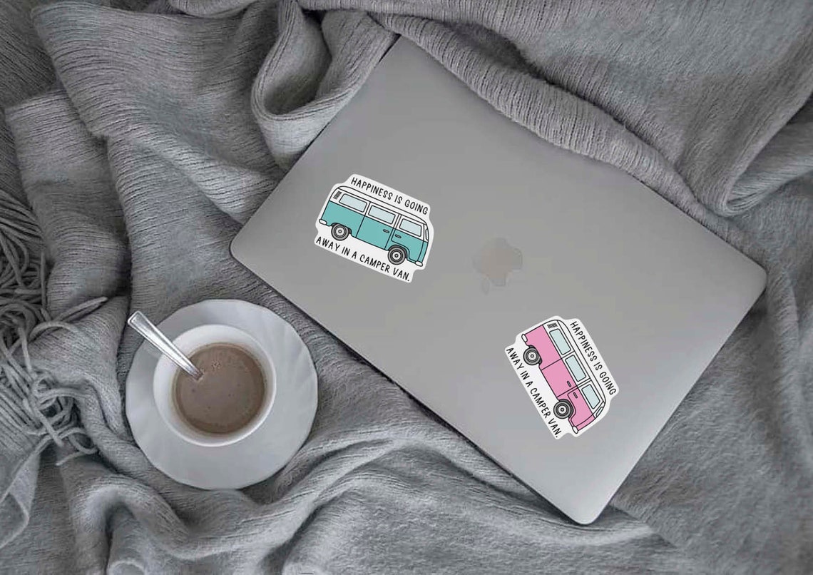 Autocollant Van Life Autocollant de campingcar Van Life Etsy