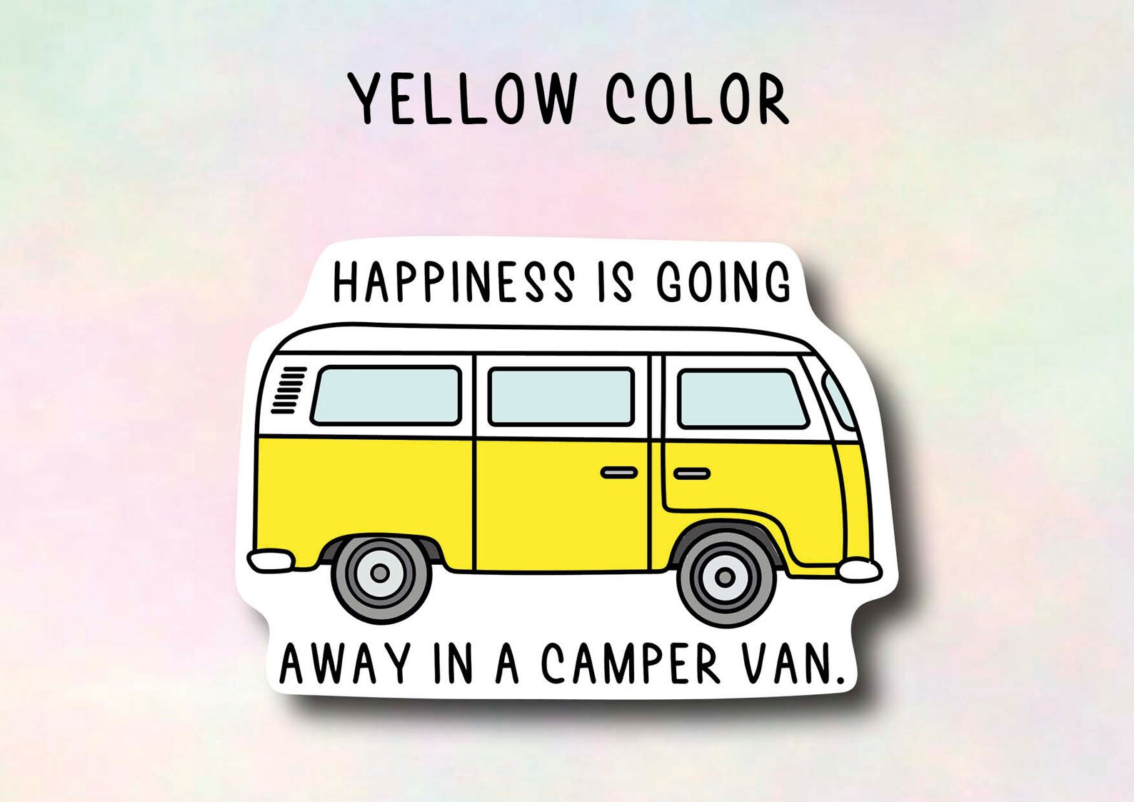 Autocollant Van Life Autocollant de campingcar Van Life Etsy