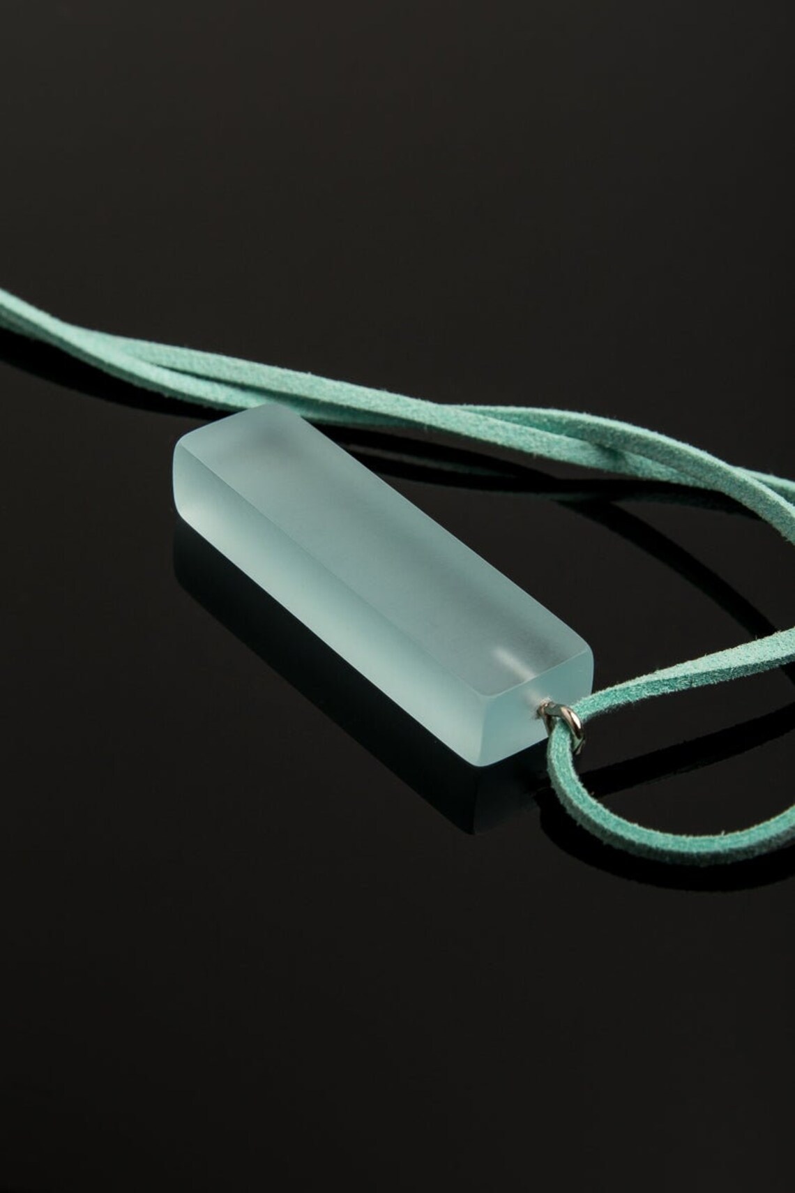 Bioluminescent Epoxy Jewelry Set Glow in dark earring glow Etsy