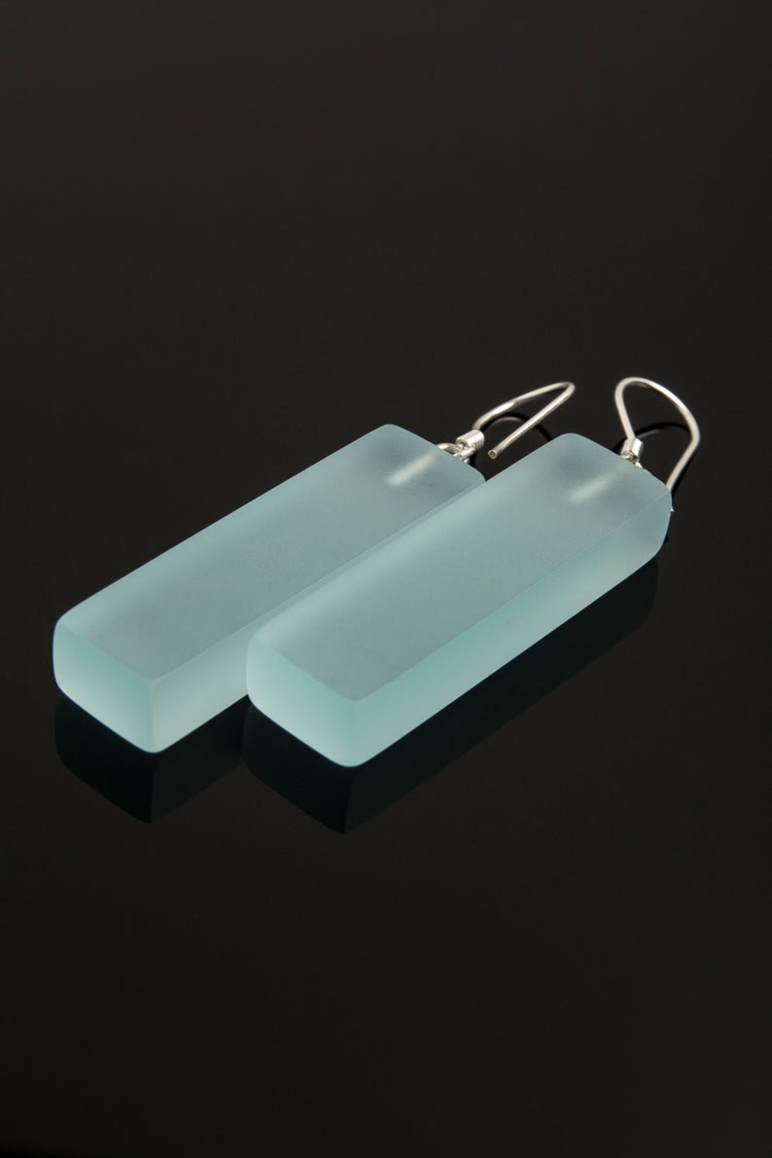 Bioluminescent Epoxy Jewelry Set Glow in dark earring glow Etsy