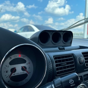 Toyota MR2 Gauge pod