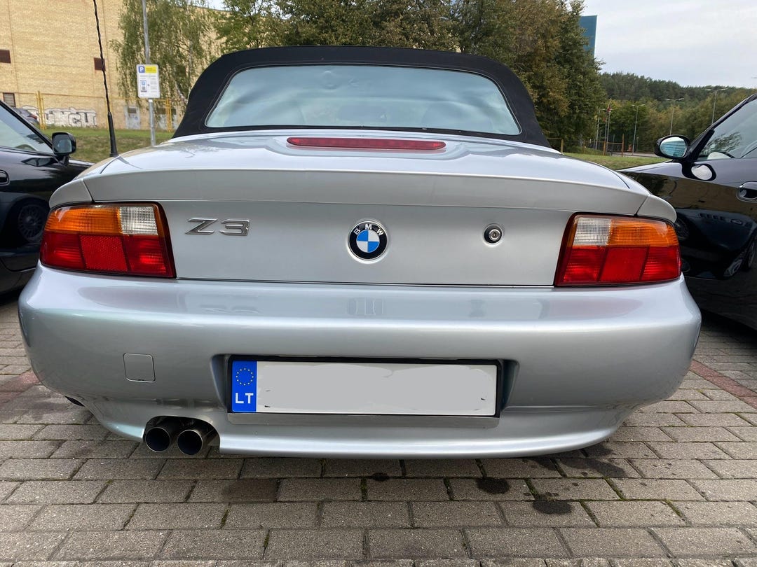 Z3 Rear Spoiler Ducktail DIY Kit - Etsy