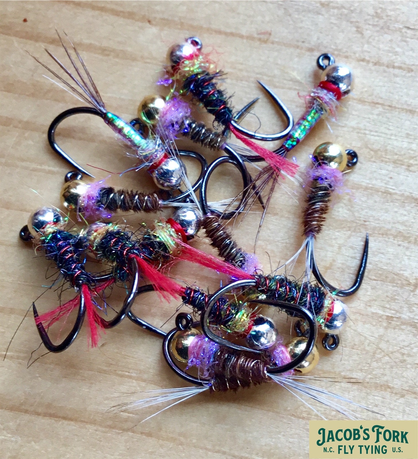 Jack Daniels Nymph Fly - Etsy Jack Daniels Nymph Fly - Etsy