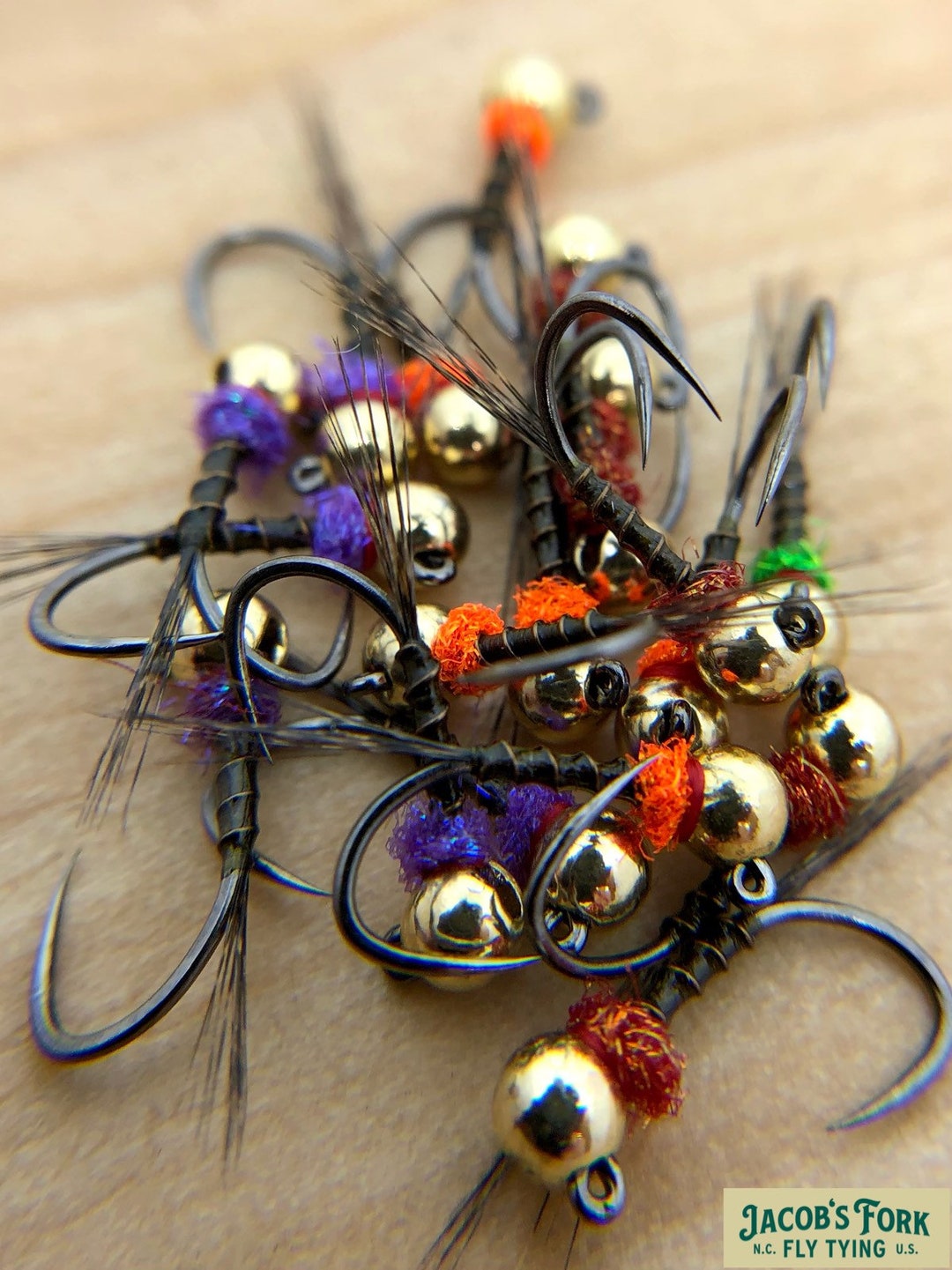 Thread Frenchie Stonefly Pattern Thread Frenchie - Etsy