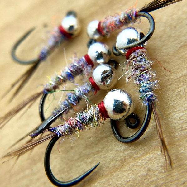 Tungsten Surveyor Flies Etsy