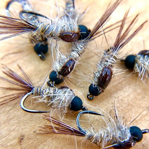 Tom’s Stealth Hares Ear Nymph