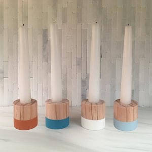 Taper Candle Holder Etsy