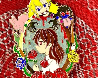 Guertena Gallery Enamel Pin (Ib Inspired)