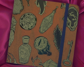 Souls Item Screen Notebook