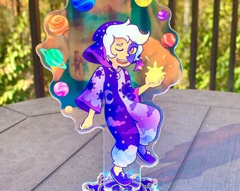 Cosmic Collector Holo Acrylic Standee (Owl House Inspired)