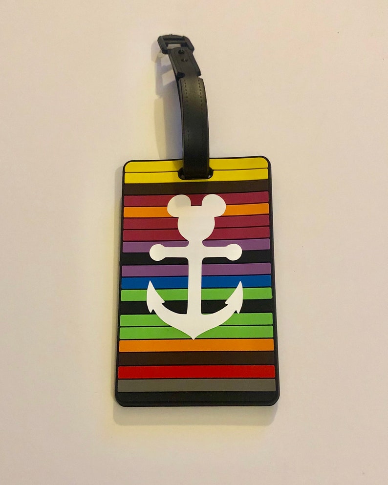 Disney Inspired Luggage Tags DCL Luggage Tags Fish Extender Gifts