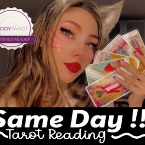 Fast Response / One Question / Same Day Tarot Reading / Psychic Readings / PDF
