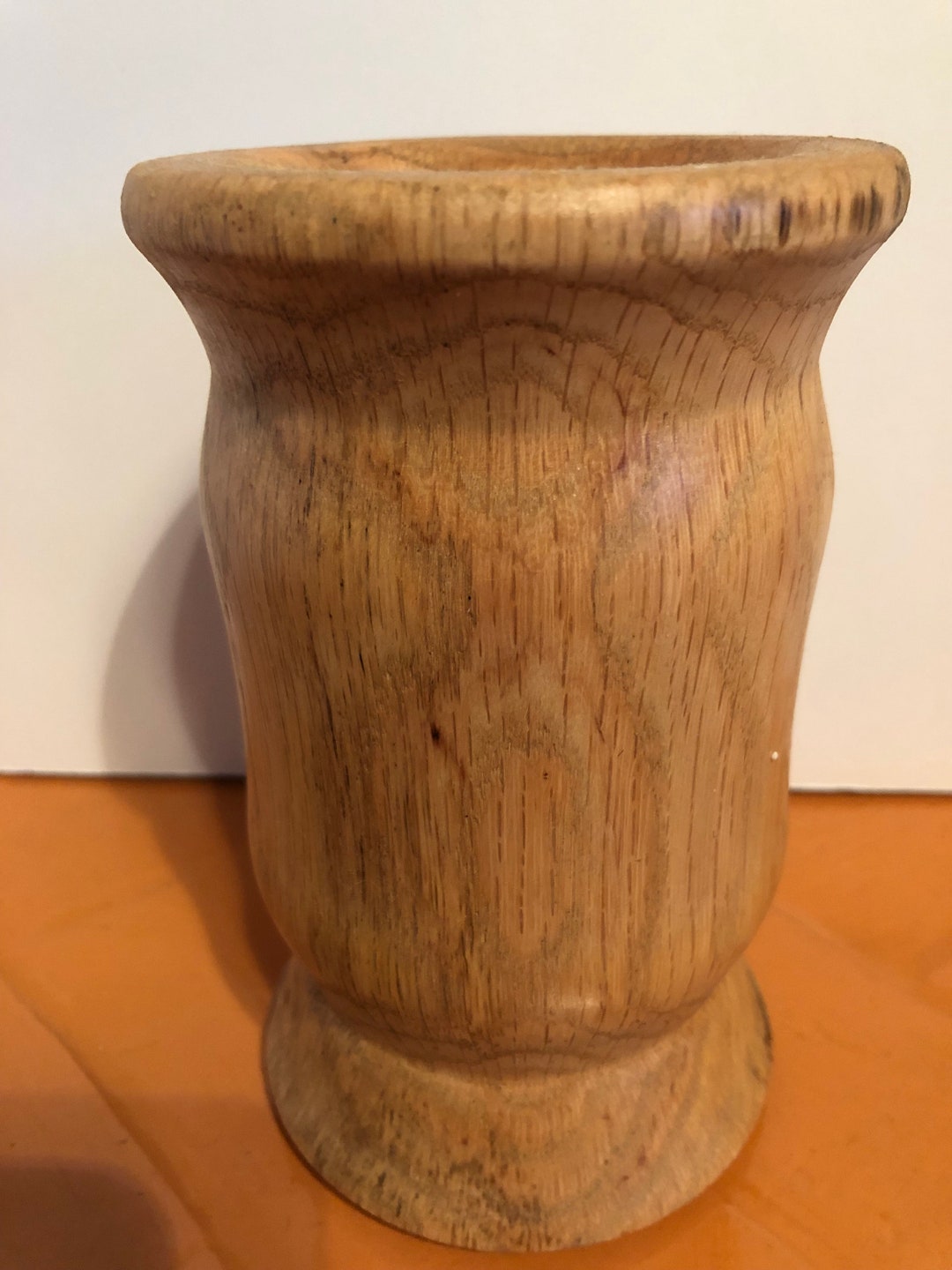 A Lathe Turned Wooden Vasedried Flowergiftmade From New Etsy