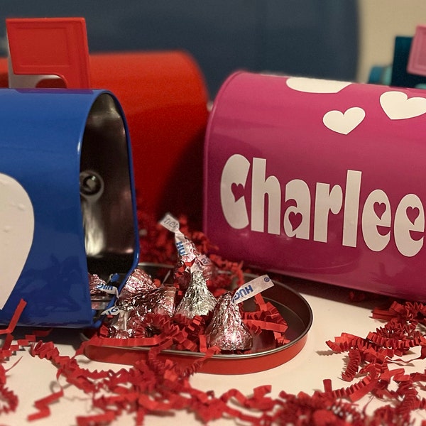 Personalized Mailbox-Classroom Favors-Mailbox-Gift-Decor-Party Favors-Valentine's Day-teachers